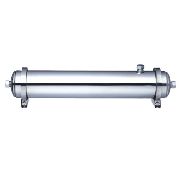 Pipeline UF Water Filter For Potable Water , Brackish Water Purification SS304