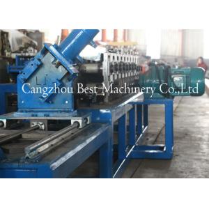 Drywall Metal U Track Frame Roll Foring Machine 3KW 2 Years Warranty