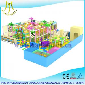 China Hansel popular outdoor playground for kids play equipment or indoor on sale