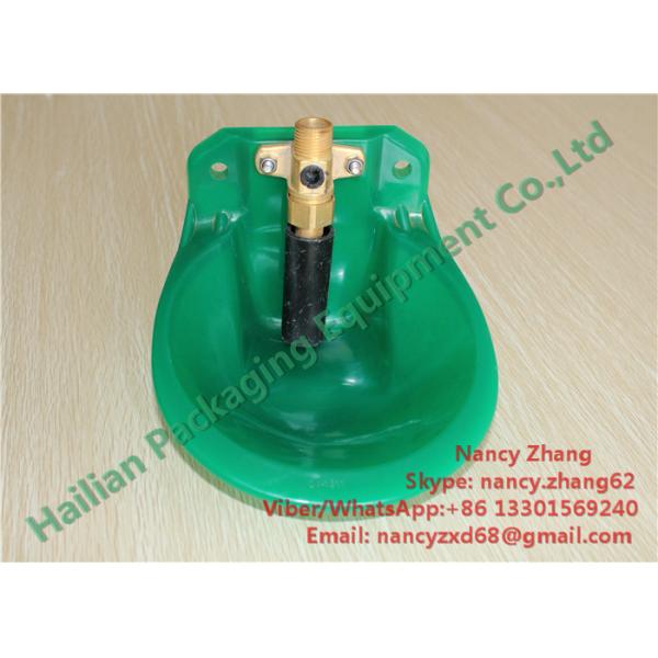 Portable Milking Machine Spares Cow Drinking Bowl Plastic Animal Drinker / Water Bowl