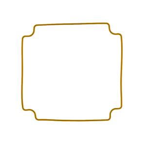 NBR 70 Black Molding Rubber Seal Professional Custom Design