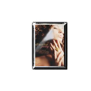 Anti - Wind Snap Open Poster Frame 0.5mm PVC Cover And 1.25mm PS Backer