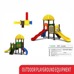 Customized Children Outdoor Slides Amusement Park Playground Anti-Static