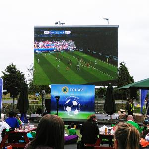 P10 SMD Outdoor Waterproof Stadium LED Display Screen IP65 Full Color