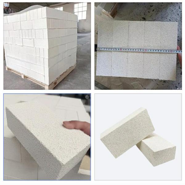 JM23 JM26 Mullite Insulation Brick JM28 JM30 Insulating Firebrick