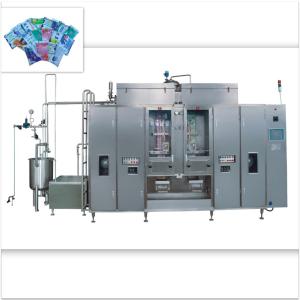 1000ml Pneumatic Aseptic Pouch Filling Machine 3000packs/H