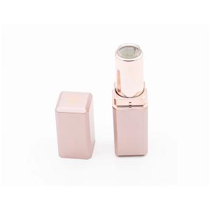 5-6g Capacity Square Empty Lipstick Tube with Four Leaf Clover Printing and