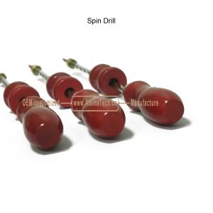 Spin Drill with Junior Tool Set for help to drill the board and complet the