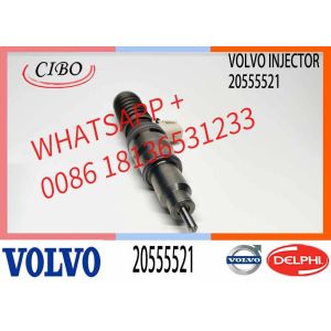 Common Rail Injector BEBE4D04002 BEBE4D20002 20555521 for Engine D13 D12D D13F