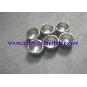 A403 WP316L WP321 WP310 WP317L Stainless Steel Pipe Cap 6 Inch 8” SCH40S SCH80