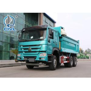 China Sinotruk Howo 6x4 Dump Truck 336-371hp , Loading Mud , Sand , Stone on sale
