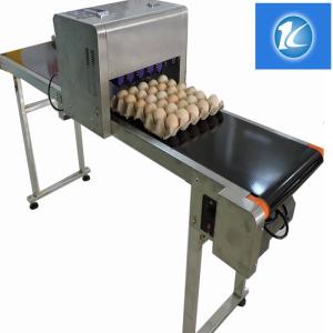 Cheap High Efficiency Egg Stamping Equipment For Printing Trademarks And Dates for sale