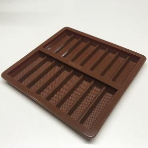 MHC Custom Chocolate Mold Rectangle Silicone Dubai Bar Chocolate Molds