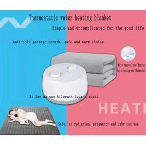 King-Size Mattress Compatible Double Side Extra Soft Water Cycle Warm Thermal