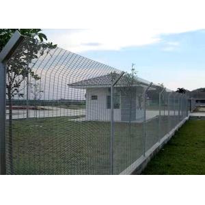Anti Climb 358 Wire Mesh Fence Rodent Proof With Scientific Production Procedure
