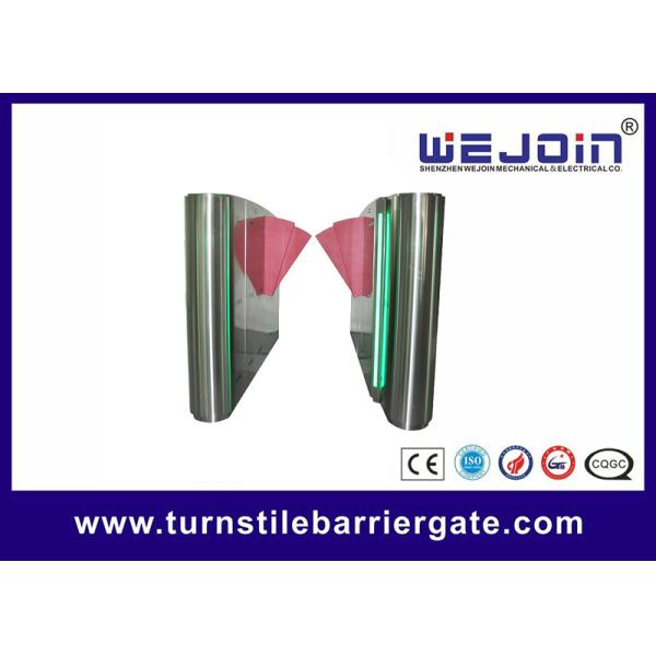 Automatic Flap Barrier with Extanding Flap and LED light Used in High-level