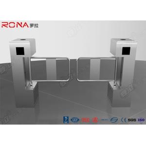 Waterproof Stainless Swing Gate Turnstile Biometric System Access Control