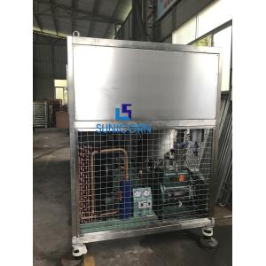 10sqm 100kg Large Freeze Dryer 4540*1400*2450mm For Food / Lab Sample