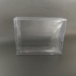 quality plastic clear PET box foldable PVC box in competitive price
