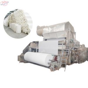 Cheap 21*6*5m 2800mm 10 Ton Toilet Paper Making Machine for sale