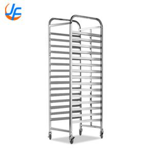 RK Bakeware China-Full Welded High Quality Baking Oven Rack 800*600 Baking Tray