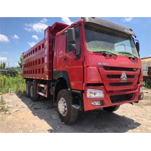 SINOTRUK HOWO 6X4 Mining Dump Truck 19m3 With HW76 Cab ZZ3257N3647A