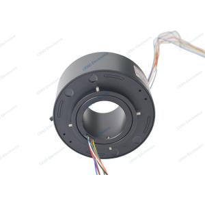 8circuits 1A Signal Through Hole Slip Ring With ID50mm & 500RPM For Industry