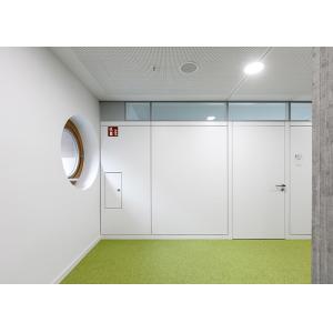 Concise Design Glass Partition Wall Solid Partition Wall With European Style