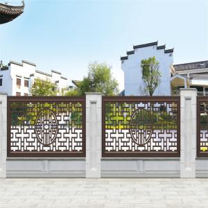 Aluminum Pool Balustrade With Aluminum Slat Gate Courtyard Stype