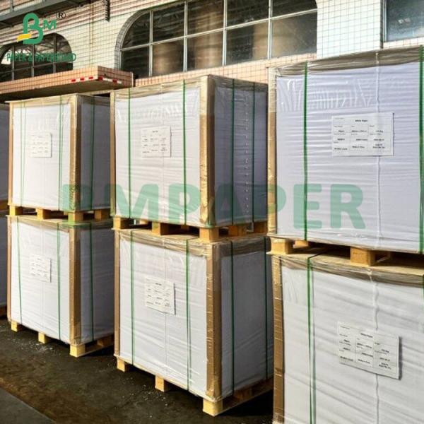 Quality 80gr 90gr 100gr 120gr High Strength Bleached Sack Stretch Kraft Paper wholesale