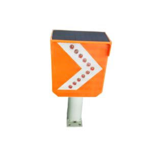 140mm Solar Powered Warning Lights