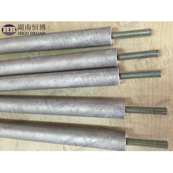 Aluminum Heater Treater Anode rod provide maximum performance in seawater