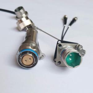 optical fiber connector waterproof IP67 cable multi - core aviation plug