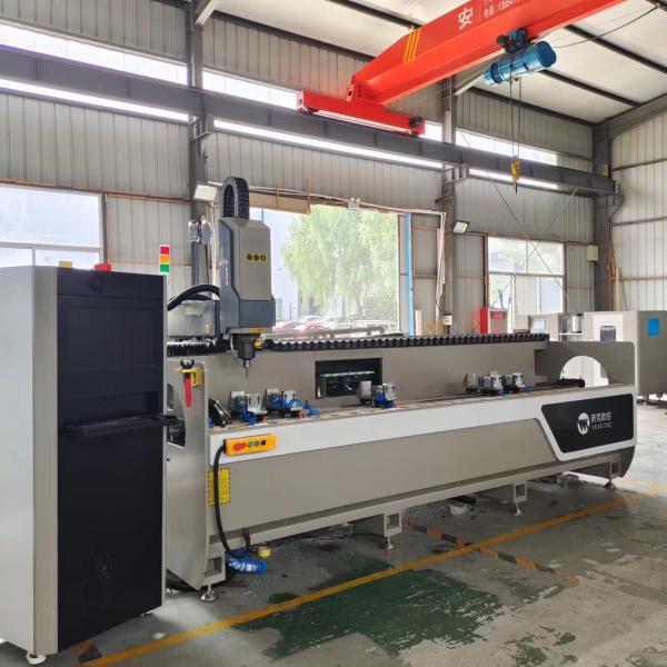 Quality Aluminum Extrusion Machining Center 300mm 4 Axis Cnc Milling Machine wholesale