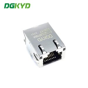 DGKYD811Q008FN9A2DB057 Gigabit Integrated Filter RJ45 Network Connector Two
