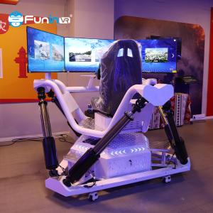 Commercial 9D Virtual Reality Simulator Racing F1 Seat Motorcycle Simulator