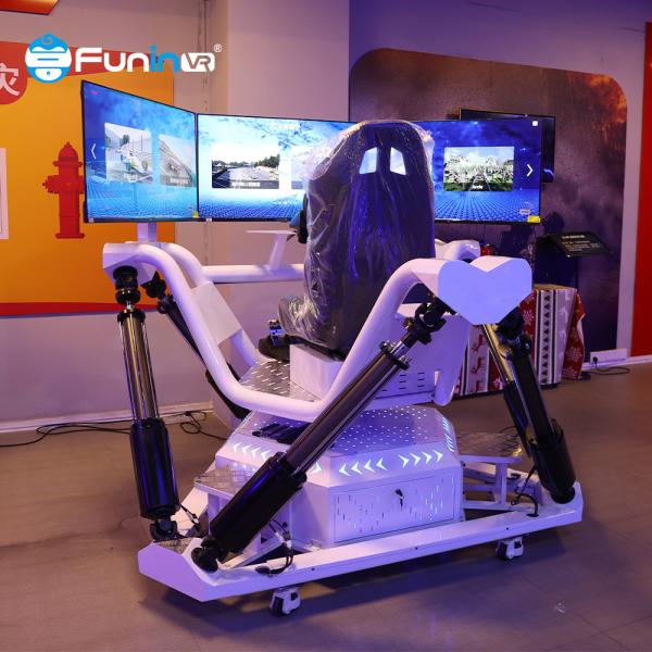 Commercial 9D Virtual Reality Simulator Racing F1 Seat Motorcycle Simulator