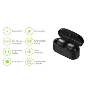 Wireless Bluetooth earphones XG-60S with wireless charging box