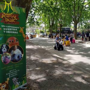 Hansel zoo animal horse walking toy unicorn riding electric scooter for sales