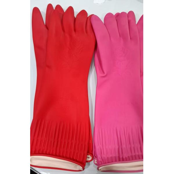 Comfortable and Flexible Latex Extra Long Cleaning Gloves The Ultimate Solution