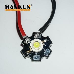 3W 1W High Power PCB LED Module With 20mm Star Aluminum Base Plate Panel