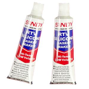 Cheap Paste Form Electronic Adhesive Silicone Sealant Excellent Heat Resistance for sale