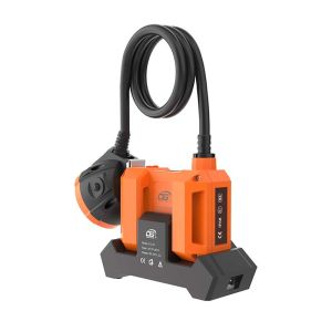 Underground Mining Light Rechargeable Li-ion LED Headlamp Cordless Safety Cap