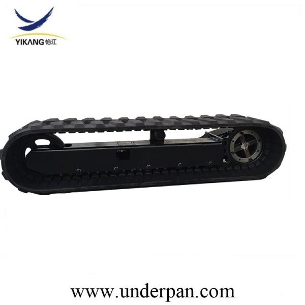 1-10 ton crawler rubber track undercarriage system for mini excavator drilling