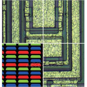 Condenser Lens Metallurgical Optical Microscope Iris Diaphragm With Reticle