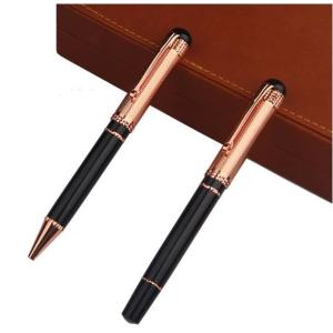 Chinese cheap wholesale rotating pen customized metal rotating ballpoint pen