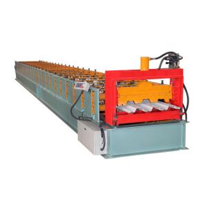 Automatic Cold Roll Forming Machine , 25 Stations Floor Decking Forming Machine