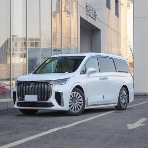 Left Steering 2024 Voyah Dreamer Hybrid Vehicle 200km/H Long Range Electric MPV
