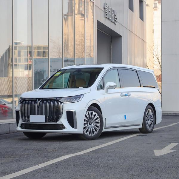Left Steering 2024 Voyah Dreamer Hybrid Vehicle 200km/H Long Range Electric MPV