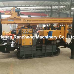 154KW Cummins 800m Deep Water Well Drilling Rig With 30T Lifting Force